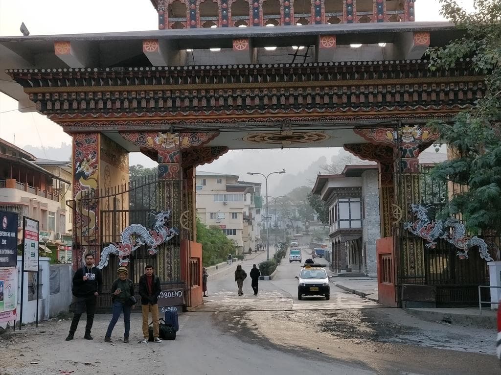 Gateway to Bhutan